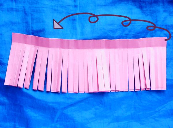 Tassel maken van papier