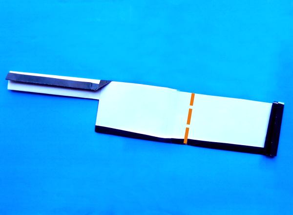 Origami tennisrokje maken Origami tennisrokje maken