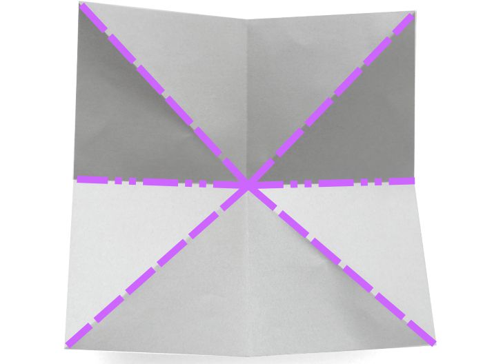 Origami Strik maken