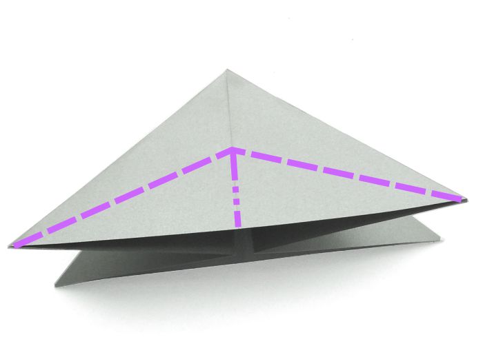 Origami Strik maken
