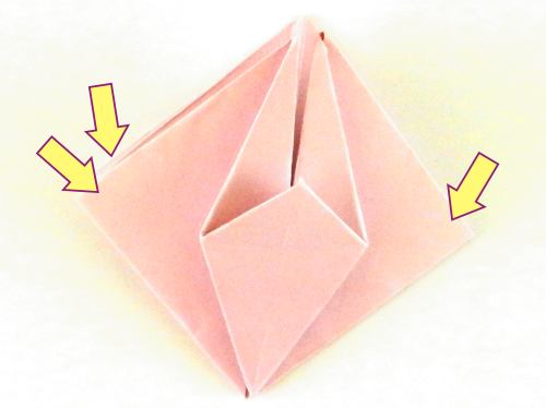 Make an Origami Thistle Make an Origami Thistle
