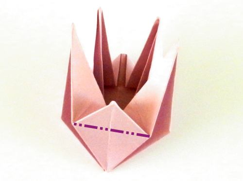 Make an Origami Thistle