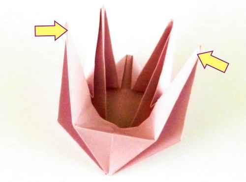 Make an Origami Thistle