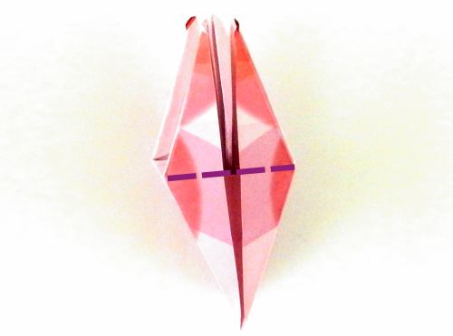 Make an Origami Thistle Make an Origami Thistle