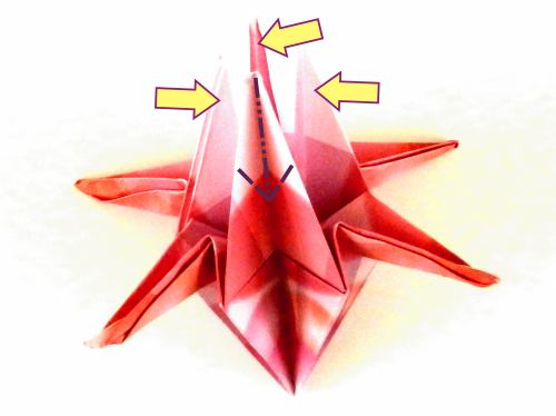 Make an Origami Thistle Make an Origami Thistle