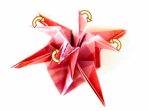 Make an Origami Thistle