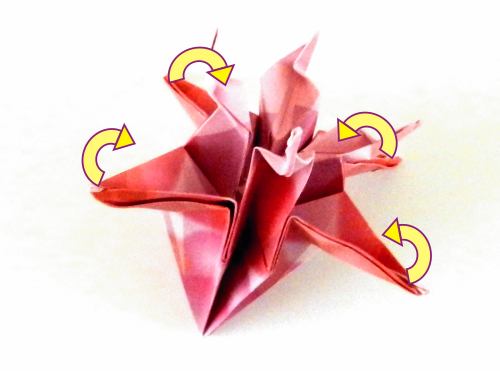 Make an Origami Thistle