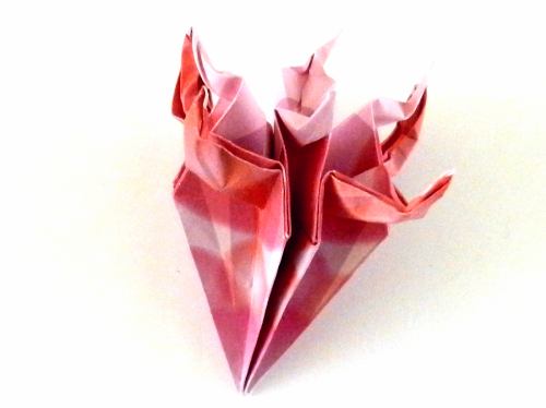 Make an Origami Thistle