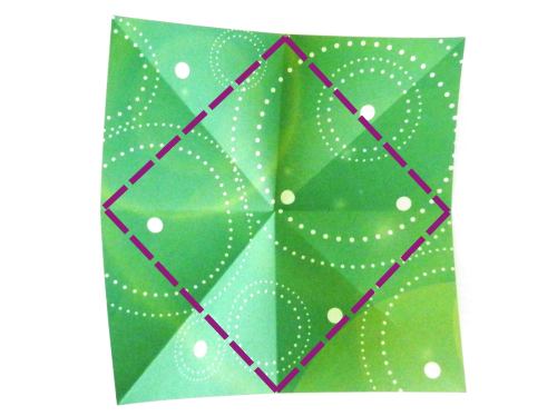 Make an Origami Thistle Make an Origami Thistle