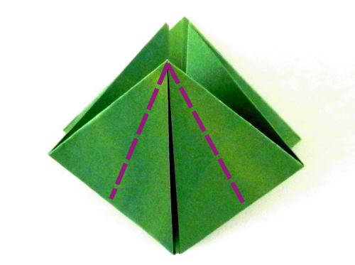 Make an Origami Thistle Make an Origami Thistle