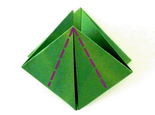 Make an Origami Thistle