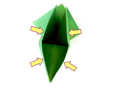Make an Origami Thistle Make an Origami Thistle