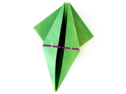 Make an Origami Thistle Make an Origami Thistle