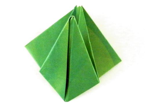 Make an Origami Thistle