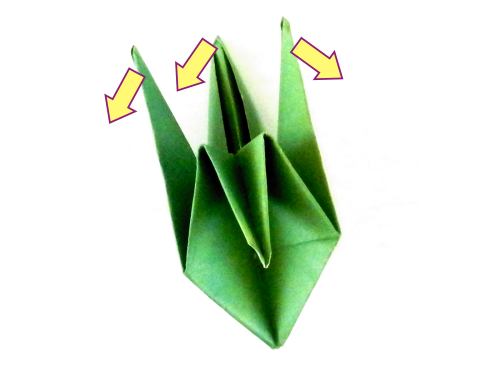 Make an Origami Thistle