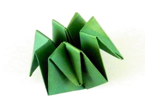 Make an Origami Thistle Make an Origami Thistle