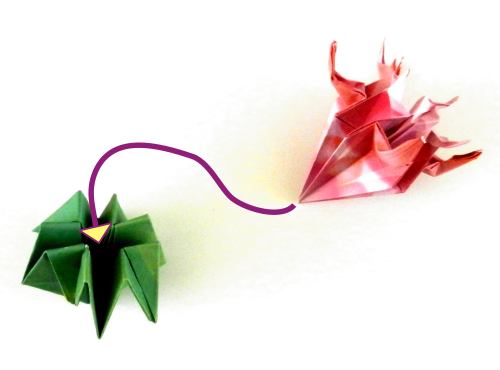Make an Origami Thistle Make an Origami Thistle