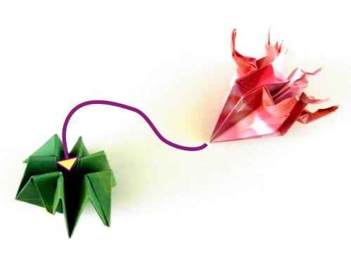 Make an Origami Thistle