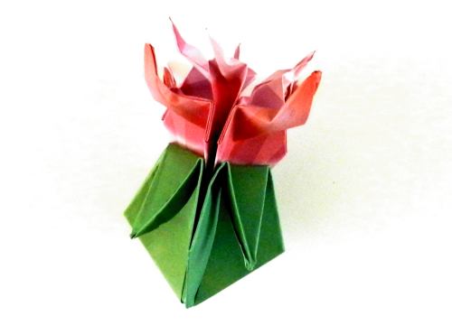 Make an Origami Thistle