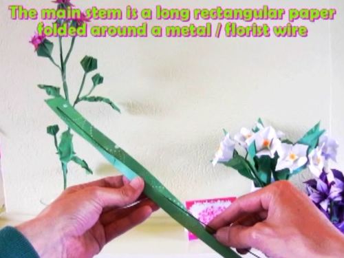Make an Origami Thistle Make an Origami Thistle