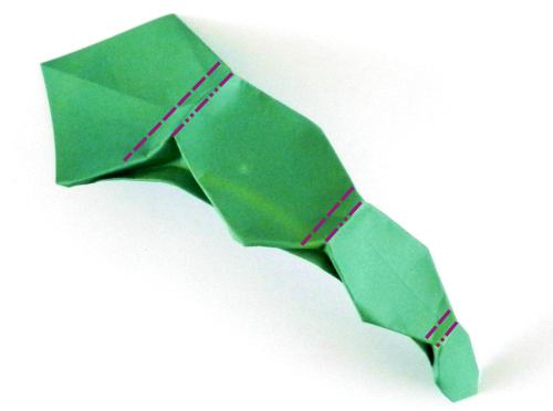 Make an Origami Thistle Make an Origami Thistle