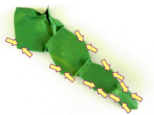 Make an Origami Thistle Make an Origami Thistle