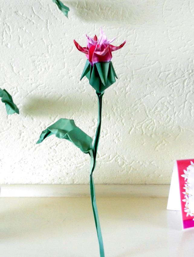 Origami Thistle Origami Thistle