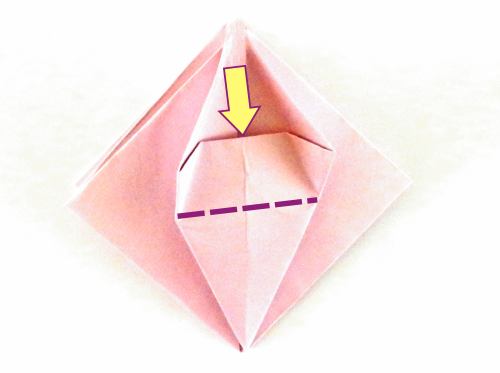 Make an Origami Thistle Make an Origami Thistle