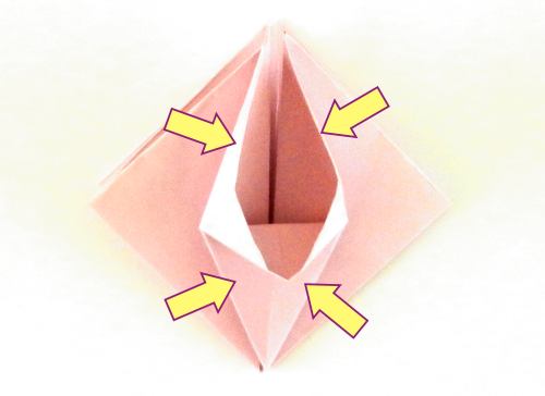 Make an Origami Thistle Make an Origami Thistle