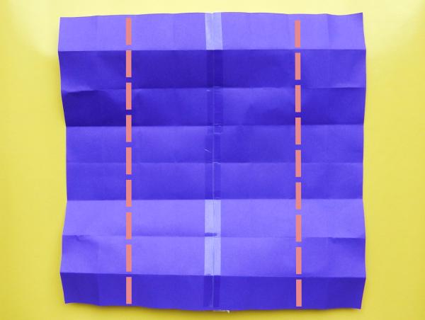 Fold an Origami throne Fold an Origami throne