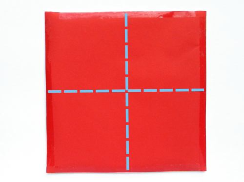 Make an Origami Tic Tac Toe game