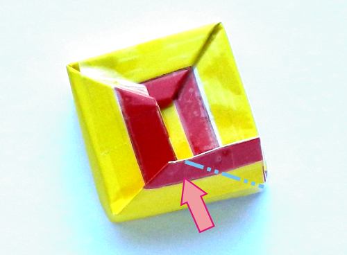 Make an Origami Tic Tac Toe game