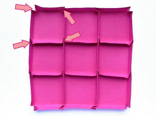 Make an Origami Tic Tac Toe game