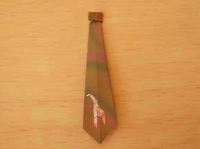 diagrammen voor een stropdas