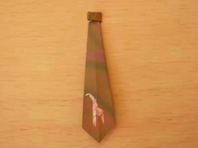 Origami Tie