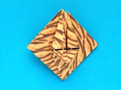 origami tiger folding instructions