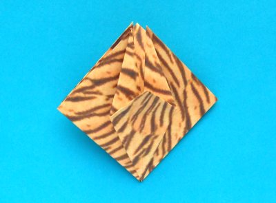 origami tiger folding instructions