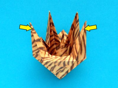 origami tiger folding instructions