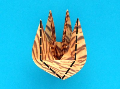 origami tiger folding instructions origami tiger folding instructions