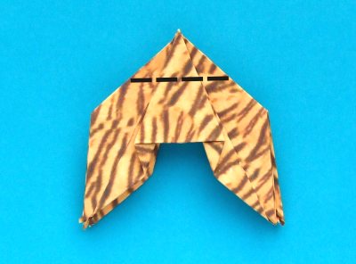 origami tiger folding instructions