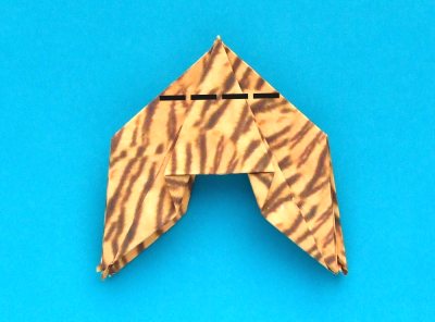 origami tiger folding instructions