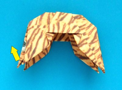 origami tiger folding instructions