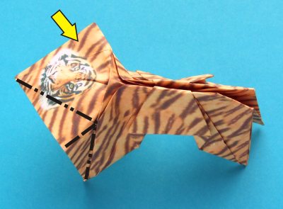 origami tiger folding instructions origami tiger folding instructions