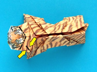 origami tiger folding instructions