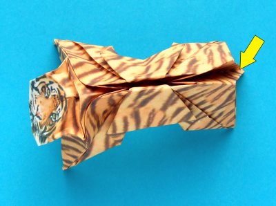 origami tiger folding instructions