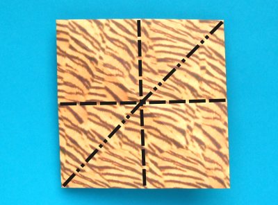 origami tiger folding instructions origami tiger folding instructions