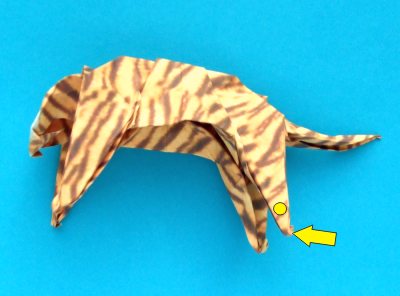 origami tiger folding instructions