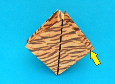 origami tiger folding instructions