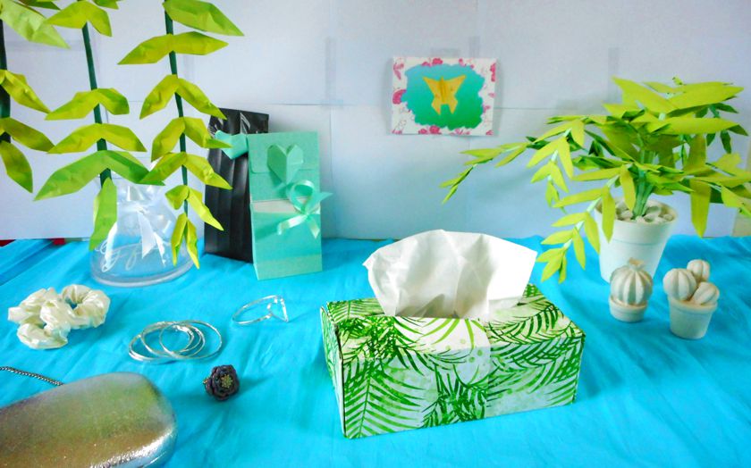 Origami Tissue Box Origami Tissue Box