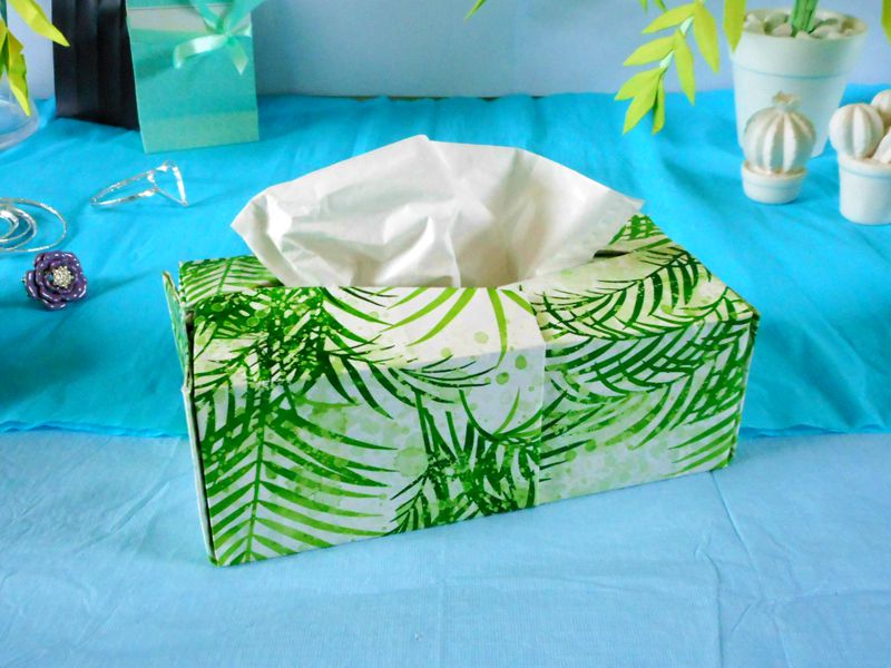 Origami Tissue Box